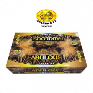 Kembang Api Fabulous Cake 0.8 inch 188 shoot - GE08188A